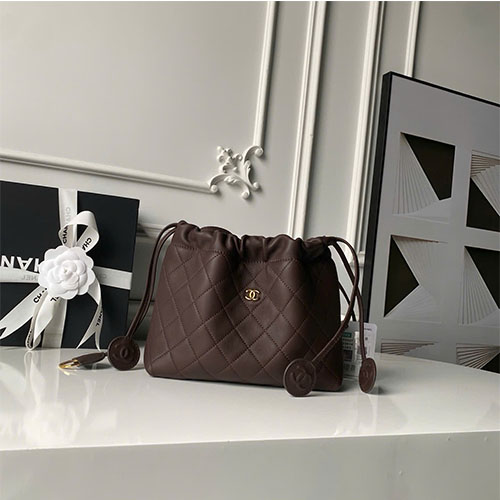 Túi xách Chanel 26S Drawstring Bucket Bag – AP5227 – Siêu VIP