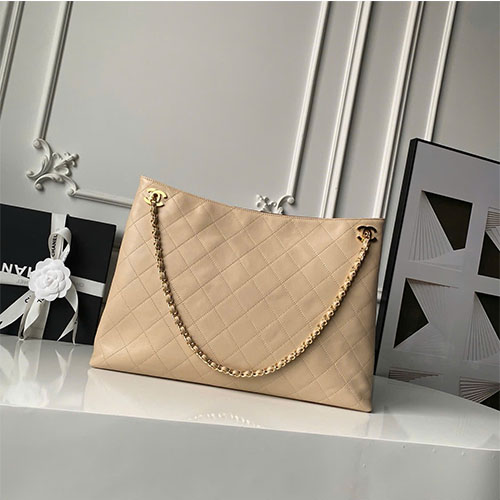 Túi xách Chanel 26S Tote Bag – AS6241 – Siêu cấp - màu kem