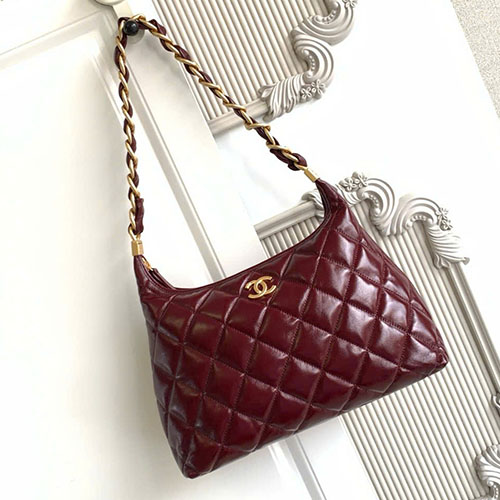 Túi Xách Chanel 4923 Da Cừu Dầu Sáp Cao Cấp Siêu Cấp Size 32cm