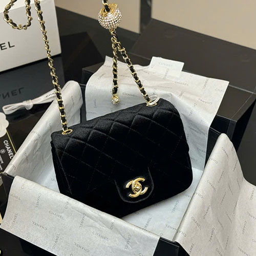Túi Xách Chanel Backpack  Full Box Size 20 cm