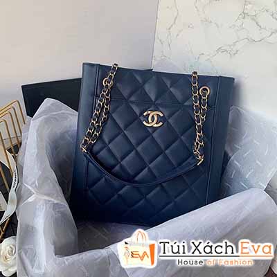 Túi Xách Chanel Bag Siêu Cấp Màu Xanh Đẹp M2295.