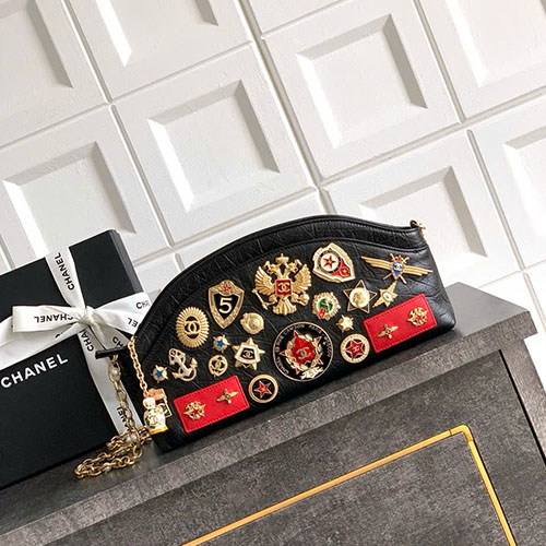 Túi Xách Chanel Baguette Moscow Màu Đen Siêu Vip
