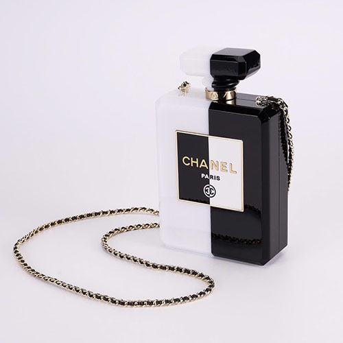 Túi Xách Chanel Black & White Dòng Collector’s Edition C2786 Siêu Vip Size 20cm