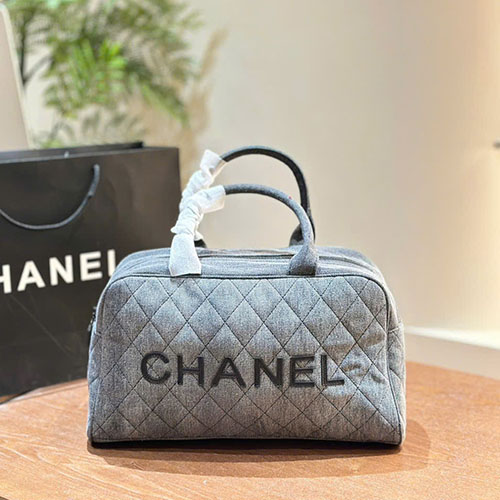 Túi Xách Chanel Bowling Jennie Bella Super Size 35cm