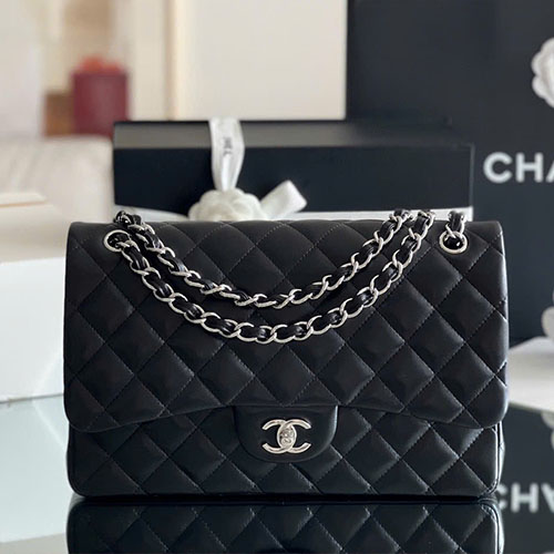Túi Xách Chanel CF Classic Flap Jumbo 30 Siêu Vip Size 30 cm