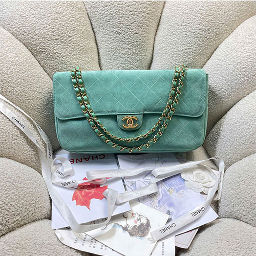 Túi xách Chanel CF Shopping Tote da bò vân hạt 26SS – 6281 – VIP