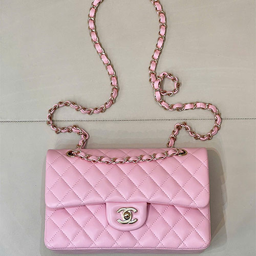 Túi xách Chanel Classic Flap Trung Like Auth Da Caviar