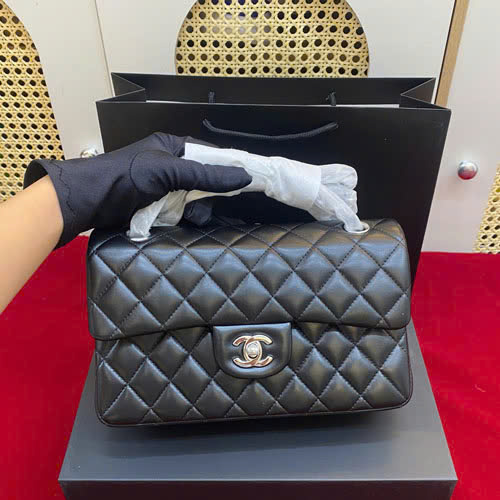 Túi Xách Chanel Classic Màu Đen Siêu Vip Size 23cm
