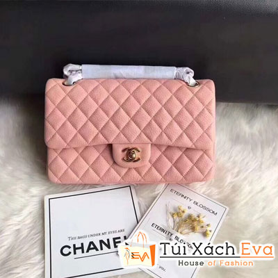 Túi Xách Chanel Classic Siêu Cấp Màu Hồng