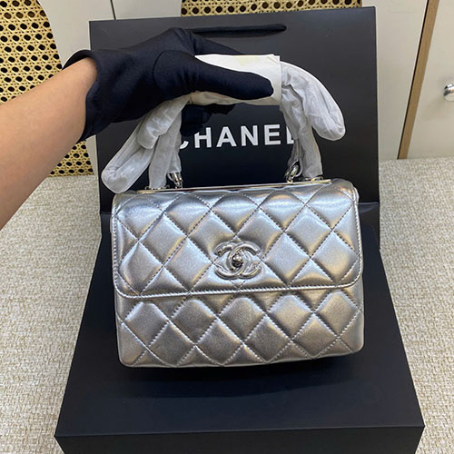 Túi Xách Chanel Handle Metic Siêu Vip Size 19 cm