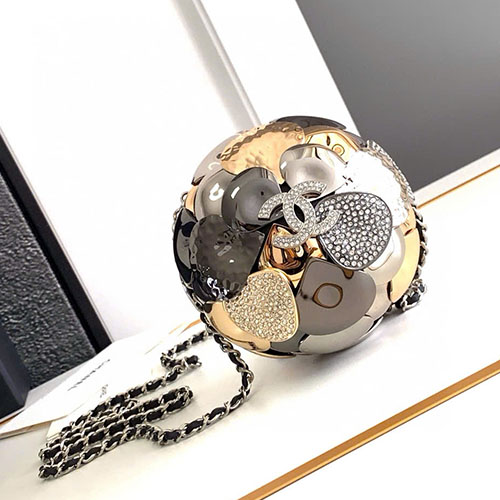 Túi Xách Chanel Hoa Nhài Đính Đá Siêu Cấp Size 9cm