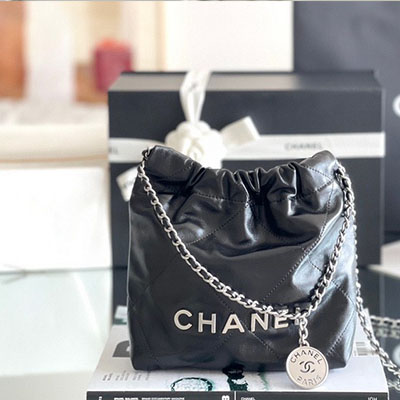 Túi Xách Chanel Hobo 23S Vip Màu Đen Size 20cm