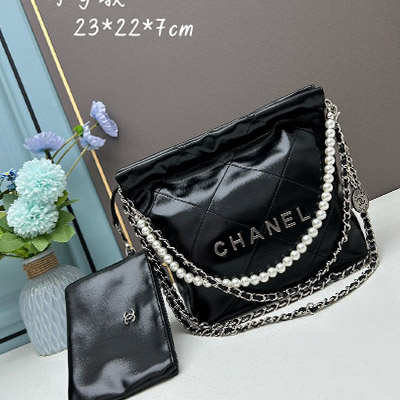 Túi Xách Chanel Hobo Bag 22 Super Size 23 Full Box