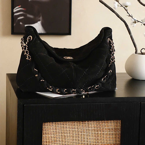 Túi xách Chanel Hobo Chain Shoulder Bag – Siêu VIP