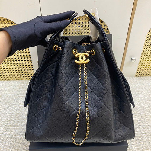 Túi Xách Chanel Hobo Đen Siêu Vip Size 40 cm