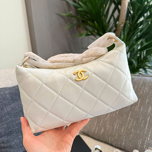 Túi Xách Chanel Hobo Dumpling Shoulder Bag Fullbox Size 25 cm