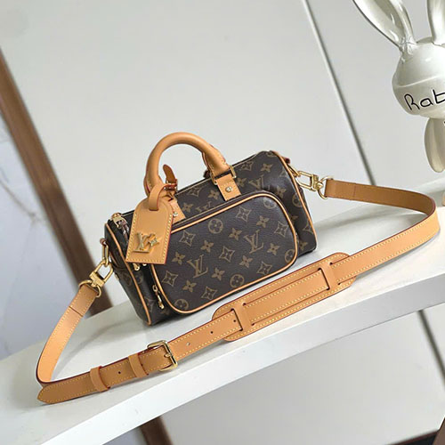 Túi Xách Chanel Keepall Bandoulière 25 14028 Siêu Cấp Size 25 cm