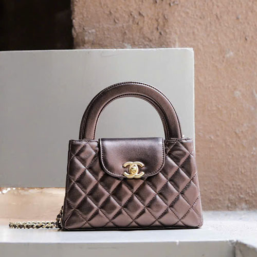 Túi Xách Chanel Kelly 25P Vintage Century Like Auth Size 19cm
