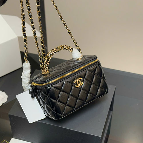 Túi Xách Chanel Makeup Box Fullbox Size 17 cm