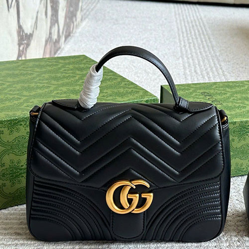 Túi xách Gucci Marmont Màu Đen Full Box Size 27 cm