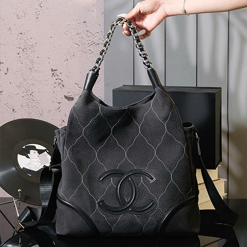 Túi xách Chanel Màu Đen Siêu Cấp Size 36 cm