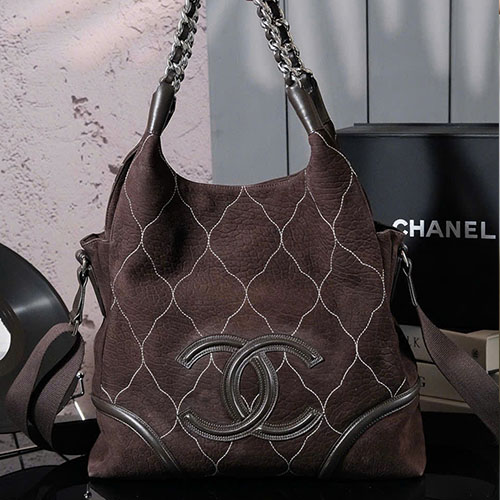 Túi xách Chanel Màu Nâu Siêu Cấp Size 36 cm