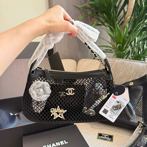 Túi Xách Chanel Mesh Bag Fullbox Size 20 cm