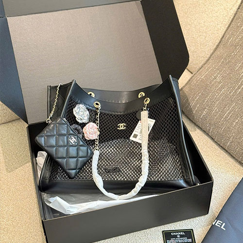 Túi Xách Chanel Mesh Bag Fullbox Size 40 cm