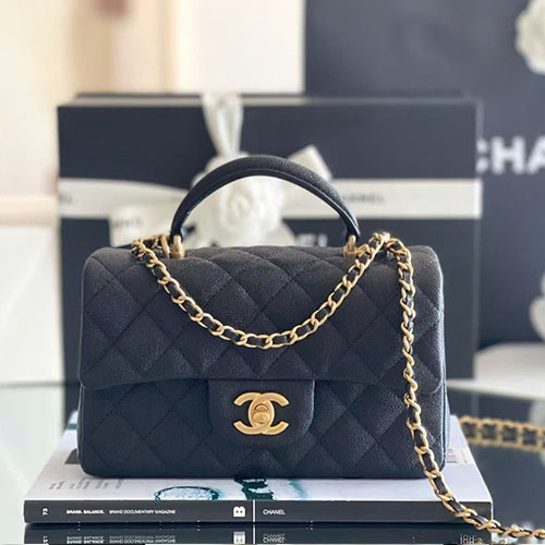 Túi Xách Chanel Mini Da Bê Incas Like Auth Size 20cm