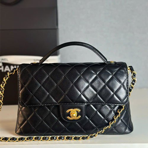 Túi Xách Chanel OHANEL 25P Kelly Siêu Cấp Size 25 cm