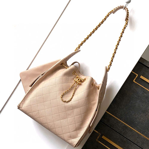 Túi xách Chanel OHANEL 25S Màu Be Siêu Cấp Size 40 cm