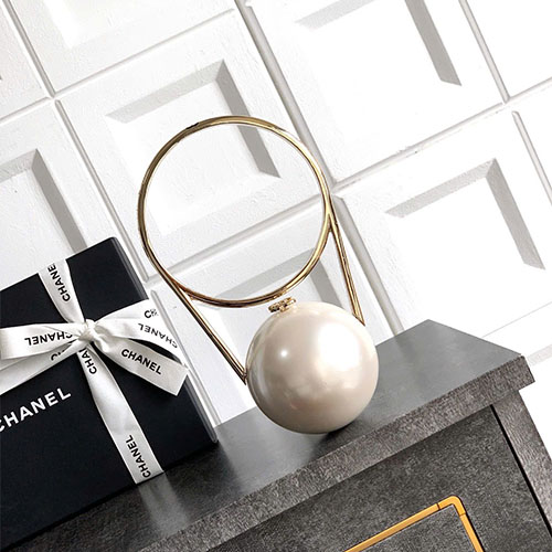 Túi xách Chanel Pearl Sphere Handle Bag – AS5706 – Siêu VIP