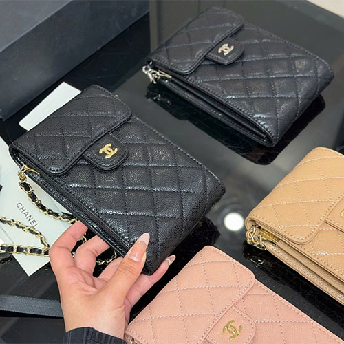 Túi xách Chanel phone bag hàng full box