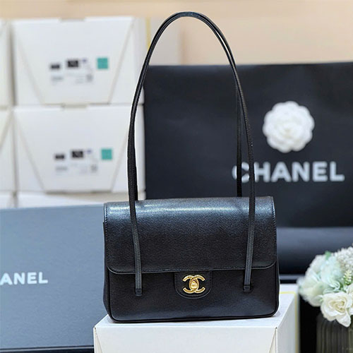 Túi xách Chanel Preppy Coco Bag 26P Small AS613000 Like Auth - màu đen
