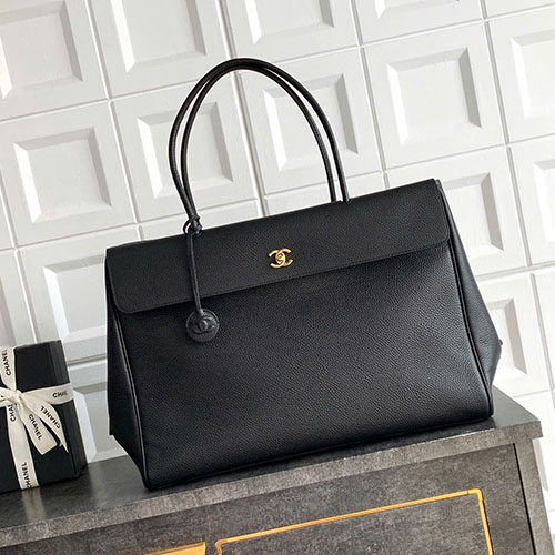 Túi xách Chanel Shopping Tote 26S da bò – Siêu VIP