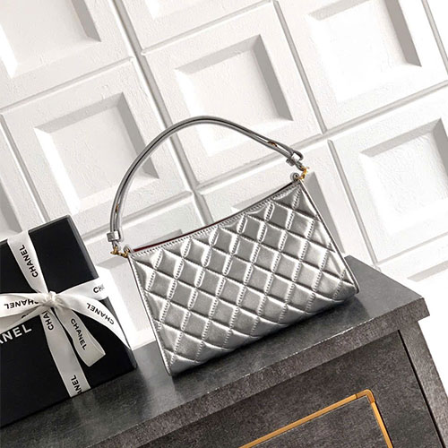 Túi Xách Chanel Siêu Vip 26X Christmas Limited Edition Shoulder Bag – Màu Bạc