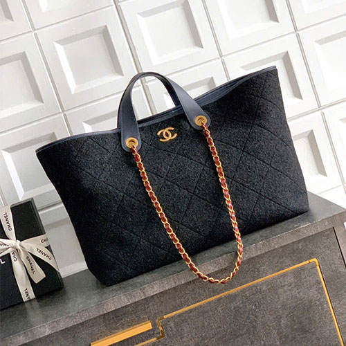 Túi Xách Chanel Siêu Vip Beach Tote – Màu đen