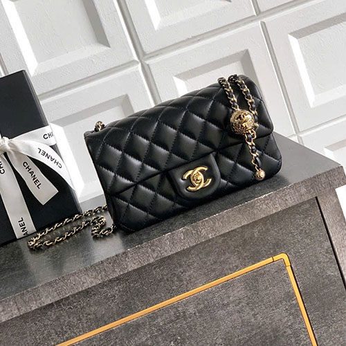 Túi xách Chanel siêu vip – Gold Ball 25K Champage Edition