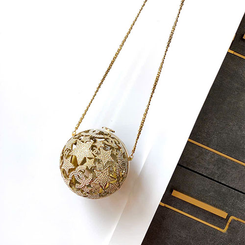 Túi xách Chanel siêu vip Ohanel 25A – Túi Sao Bi cầu rỗng cao cấp