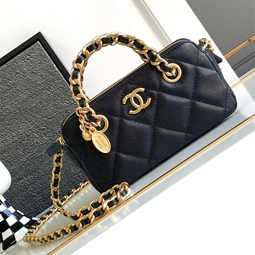 Túi xách Chanel siêu vip WOC Đồng Xu – Mã 3495