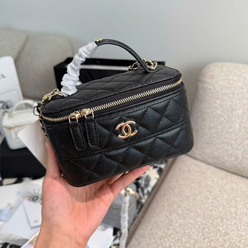 Túi xách Chanel super full box 25C – túi hộp tay cầm