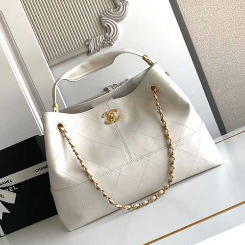 Túi Xách Chanel Tote Bag AS5634 Màu Trắng Siêu Cấp Size 36cm