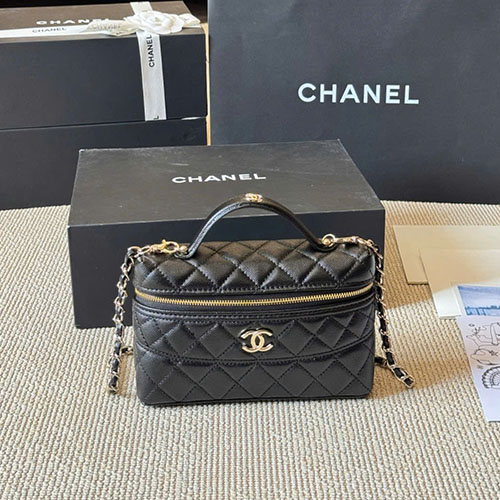Túi Xách Chanel Vintage Chanel Lunch Box Bag Fullbox Size 20 cm