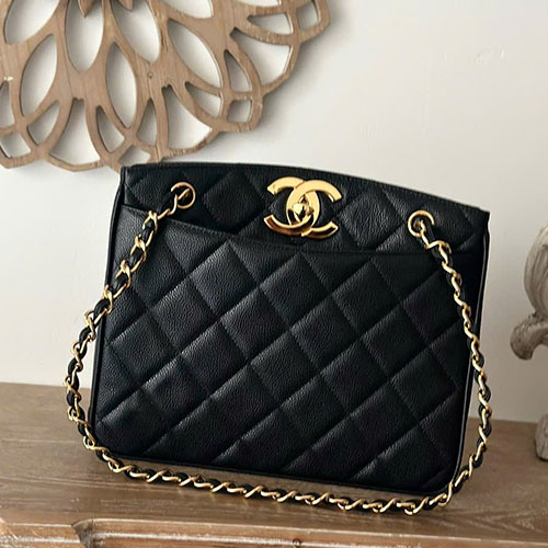 Túi xách Chanel Vintage Shopping A2212 Siêu Cấp Size 28 cm