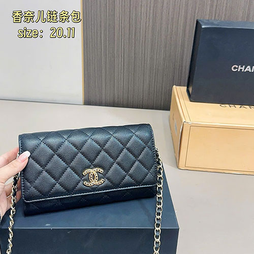 Túi Xách Chanel WOC Dây Xích Full box Size 20cm