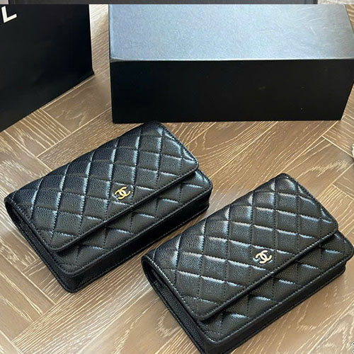 Túi Xách Chanel Woc Màu Đen Fullbox Size 20cm