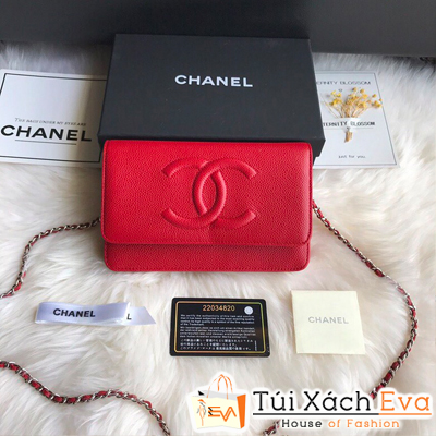 Túi Xách Chanel Woc Siêu Cấp Màu Đỏ