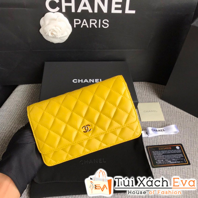 Túi Xách Chanel Woc Siêu Cấp Màu Vàng