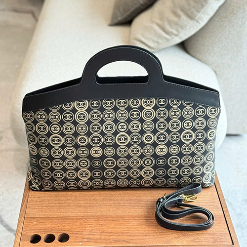 Túi Xách Clutch Chanel Vintage Tiền Xu Full box