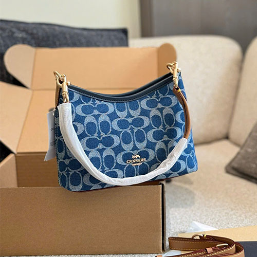Túi xách Coach Mini Wanderer Bag Full Box Size 19 cm